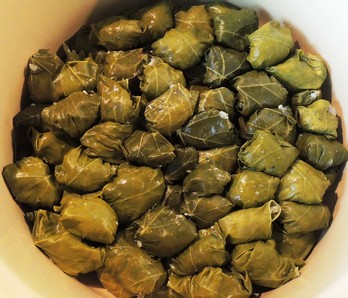 Фото меню ресторана Сказка Востока - второе блюдо ДОЛМА ВИНОГРАДНАЯ