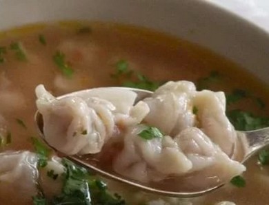 Фото меню ресторана Сказка Востока - первое блюдо ДЮШБАРА