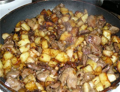 Фото меню ресторана Сказка Востока - второе блюдо ДЖЫЗ БЫЗ