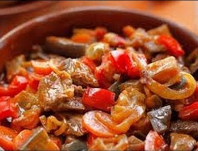 Фото меню ресторана Сказка Востока - второе блюдо ФИЛЕ ТЕЛЯТИНЫ