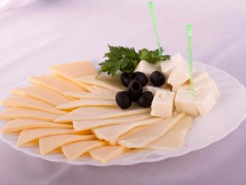 Фото меню ресторана Сказка Востока - Холодная закуска СЫРНАЯ ТАРЕЛКА 