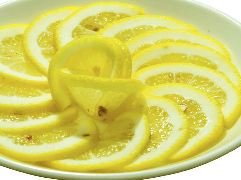 Фото меню ресторана Сказка Востока - Холодная закуска ЛИМОН