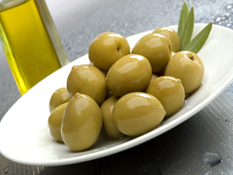 Фото меню ресторана Сказка Востока - Холодная закуска ОЛИВКИ 