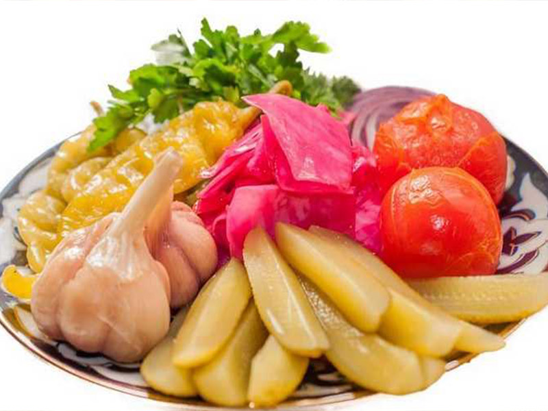 Фото меню ресторана Сказка Востока - Холодная закуска СОЛЕНЬЯ