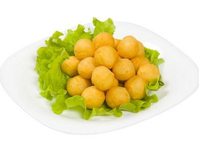 Фото меню ресторана Сказка Востока - гарнир КАРТОФЕЛЬНЫЕ ШАРИКИ