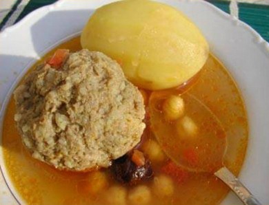 Фото меню ресторана Сказка Востока - первое блюдо КЮФТА