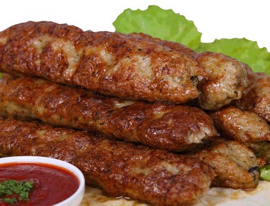 Фото меню ресторана Сказка Востока - ЛЮЛЯ-КЕБАБ ИЗ СВИНИНЫ