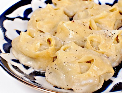 Фото меню ресторана Сказка Востока - второе блюдо МАНТЫ