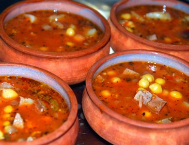 Фото меню ресторана Сказка Востока - первое блюдо ПИТИ