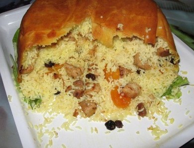 Фото меню ресторана Сказка Востока - второе блюдо ШАХ-ПЛОВ