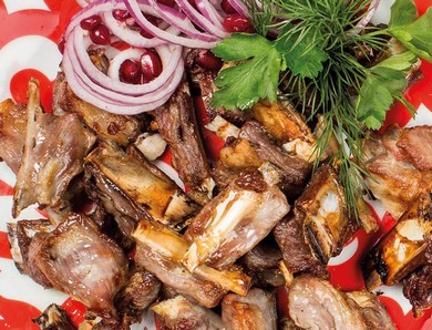 Фото меню ресторана Сказка Востока - ШАШЛЫК БАРАНЬИ СЕМЕЧКИ