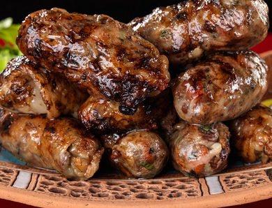 Фото меню ресторана Сказка Востока - ШАШЛЫК «ХАН КЕКАБ»