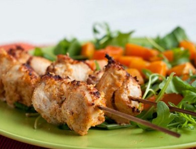 Фото меню ресторана Сказка Востока - ШАШЛЫК ИЗ ЦЫПЛЕНКА