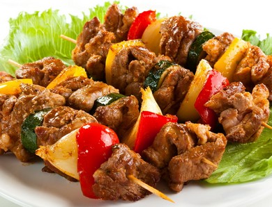 Фото меню ресторана Сказка Востока - ШАШЛЫК ИЗ КУРДЮКА