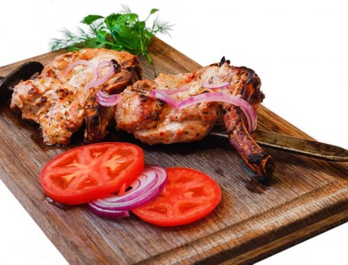 Фото меню ресторана Сказка Востока - ШАШЛЫК ИЗ ПЕРЕПЕЛКИ