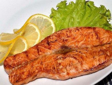 Фото меню ресторана Сказка Востока - ШАШЛЫК ИЗ СЕМГИ 