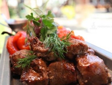 Фото меню ресторана Сказка Востока - АССОРТИ ШАШЛЫКОВ ПО-ХАНСКИ