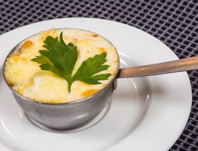 Фото меню ресторана Сказка Востока - горячие закуски ЖЮЛЬЕН КУРИНЫЙ